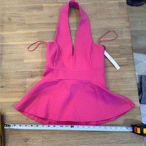 Revolve Susana Monaco peblum top